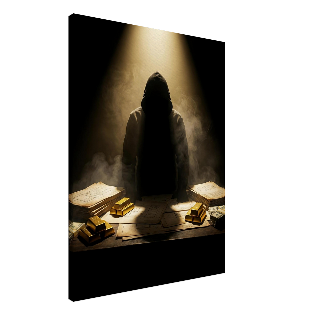 İmparatorluklar sessizlik içinde kurulur. - Canvas